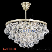 Crystal ball light fixture low ceiling chandelier led home lights